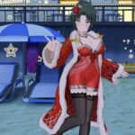 【ドルウェブ】クリスマスコート杏里さんのスケベパンツがこれってマジ・・？