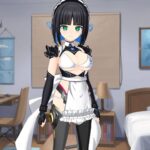 【ドルウェブ】この衣装はメイド長よりもアイネスの方がしっくりくる