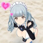 【ドルウェブ】ブラックバニー小針ちゃん 他ドルウェブジオラマまとめ 【X(twitter)】