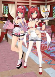 【ドルウェブ】このメイド服はえっち過ぎる