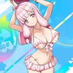 【ドルウェブ】昔の泣きエロゲーのロボ娘ヒロインみたいな言動がたまらないナハトちゃん