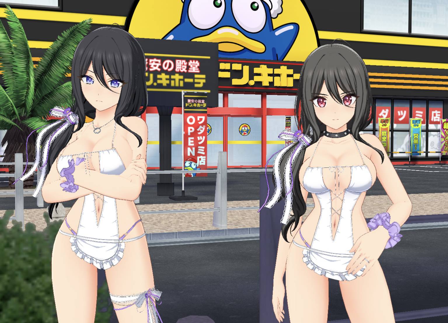 【ドルウェブ】一体どっちが本当の娘なんだい!?