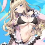 【ドルウェブ】上品なスケベって感じの逆バニー衣装