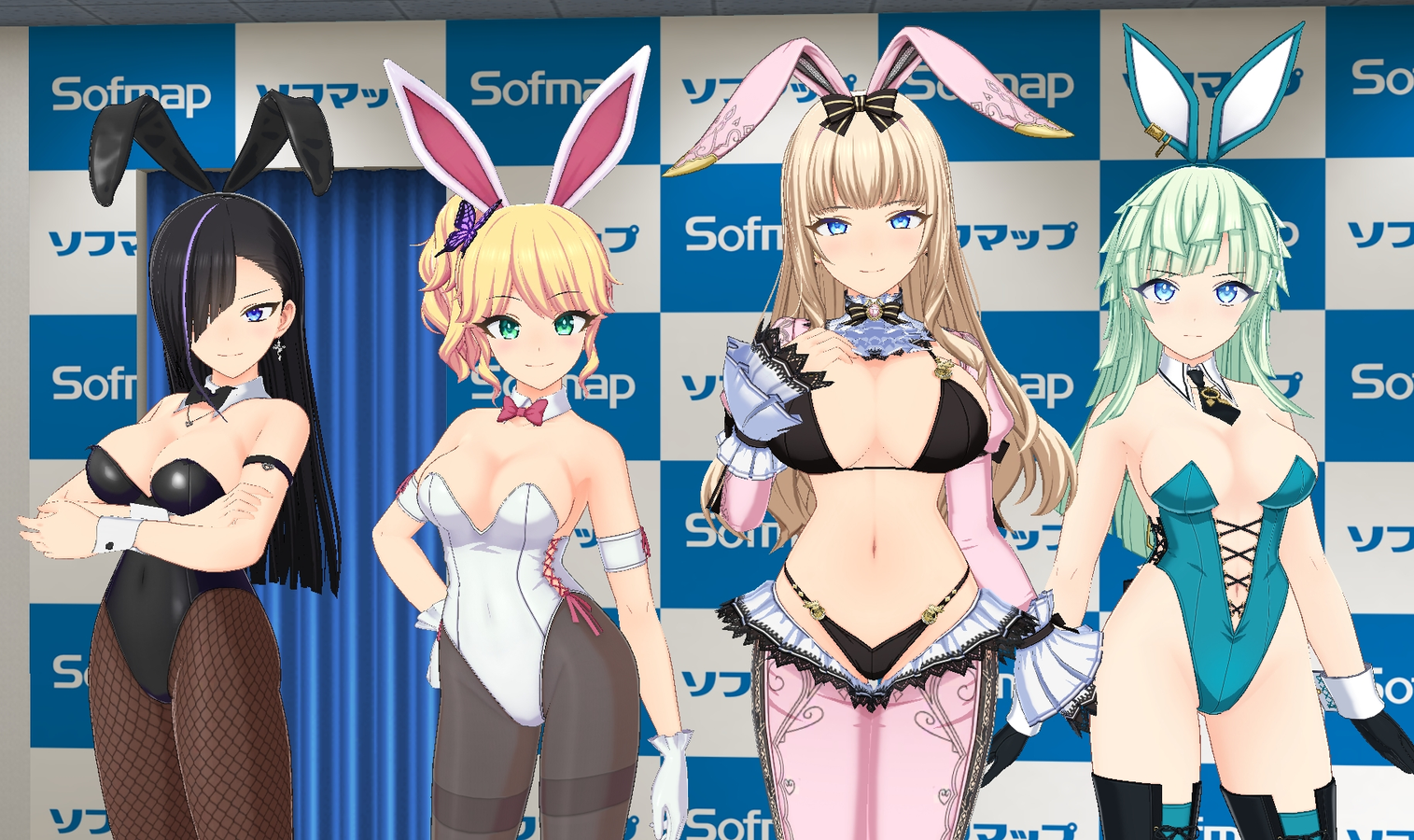 【ドルウェブ】やっぱ一流デザイナーのバニーは違うな!?
