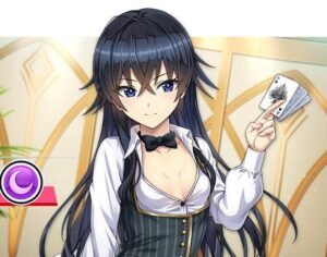 【ドルウェブ】いつも胸元無防備で心配になる乙姫ちゃん