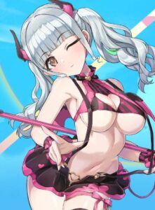 【ドルウェブ】割りと強めな好意向けてくれるメイド長好き