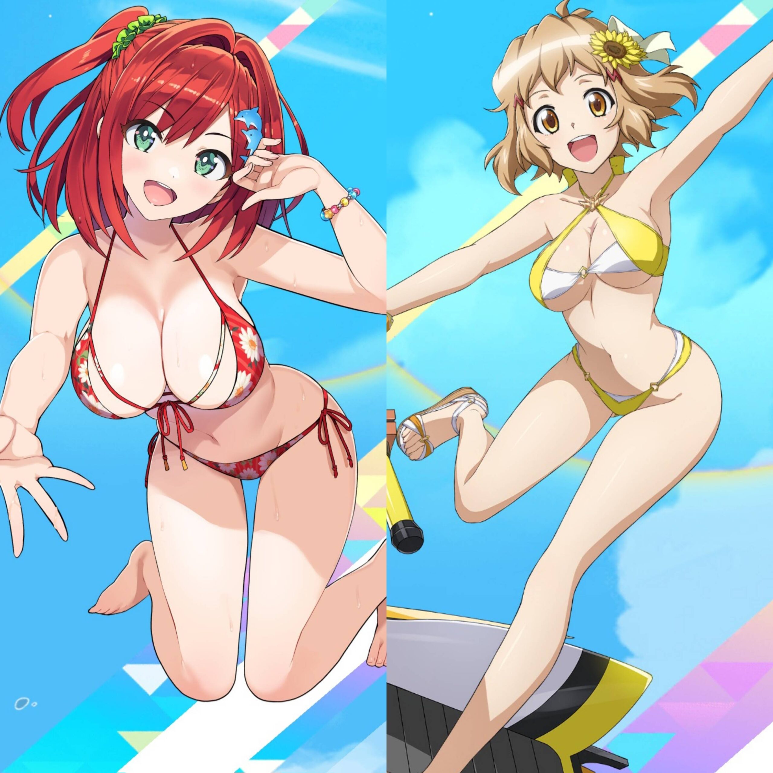 【ドルウェブ】入華ちゃんとビッキーの違い
